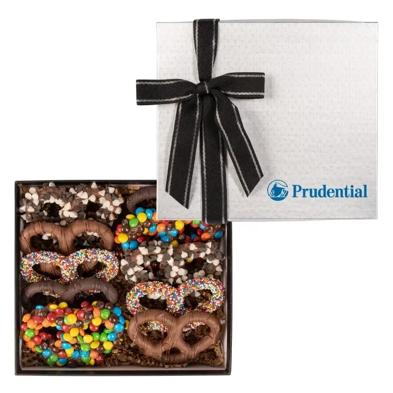 Premier Chocolate Pretzel Gift Box — view 2