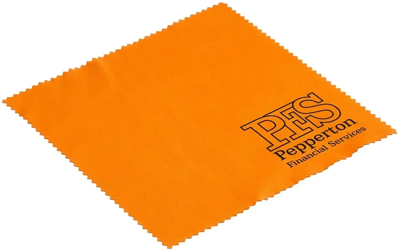Custom Microfiber Cloth (6" x 6") — view 10