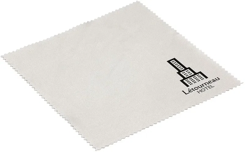 Custom Microfiber Cloth (6" x 6") — view 8