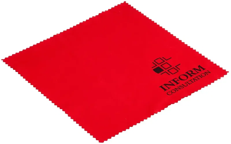 Custom Microfiber Cloth (6" x 6") — view 9