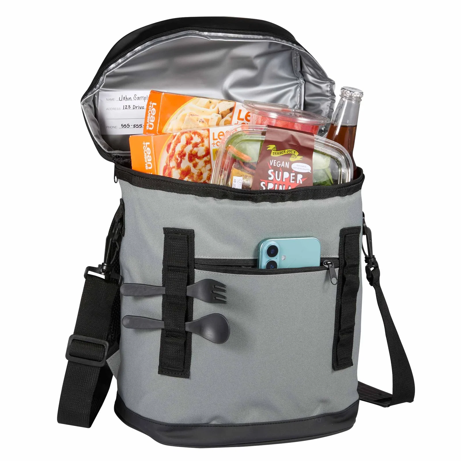 Premium 20 Can Backpack Cooler — view 18