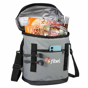 20 Can Backpack Cooler with Heat-Sealed PEVA Lining