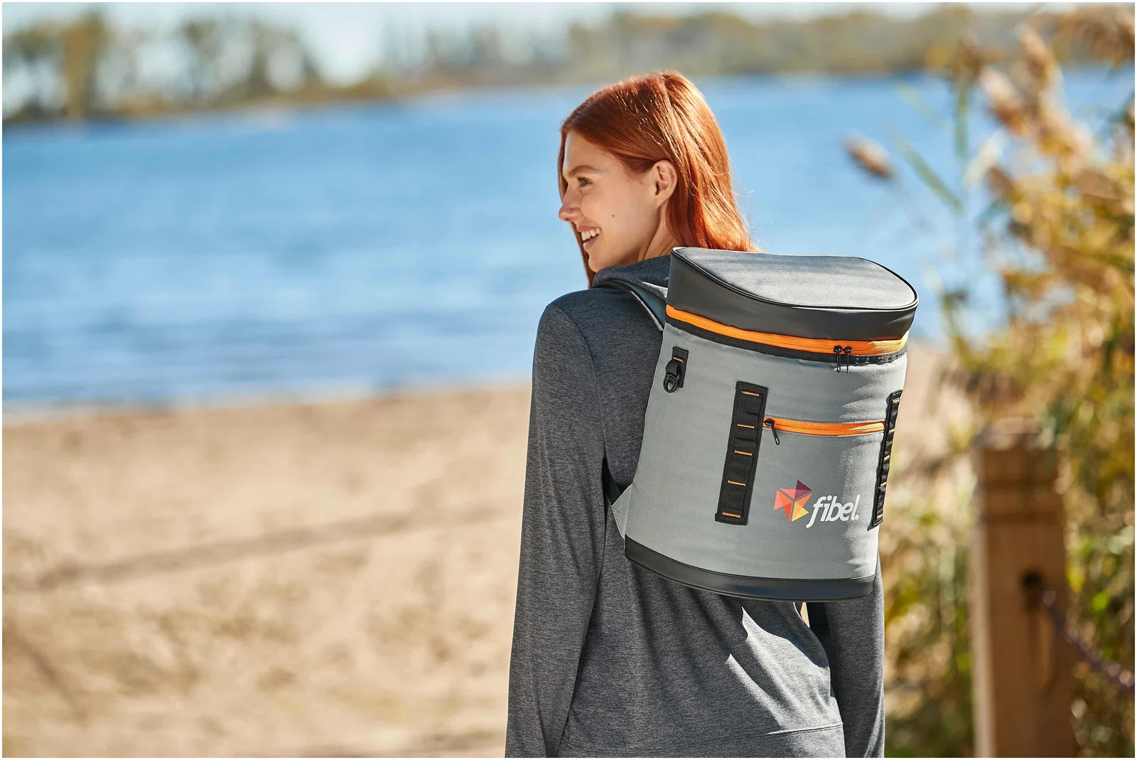 Premium 20 Can Backpack Cooler — view 26