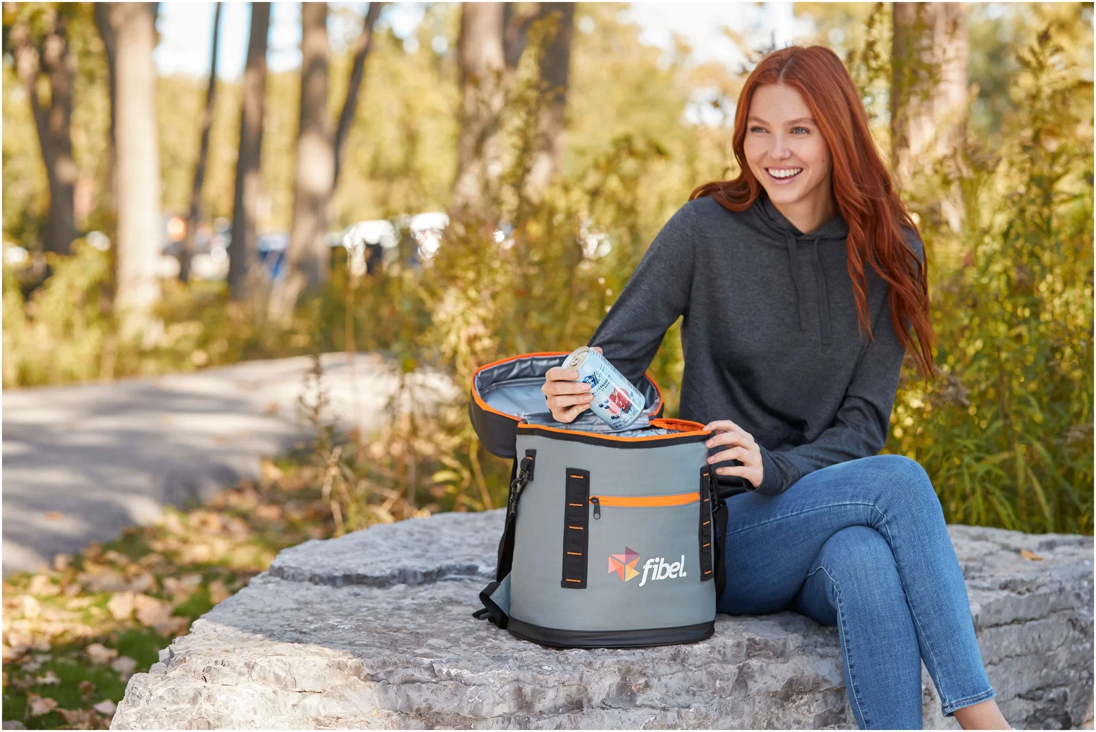 Premium 20 Can Backpack Cooler — view 27