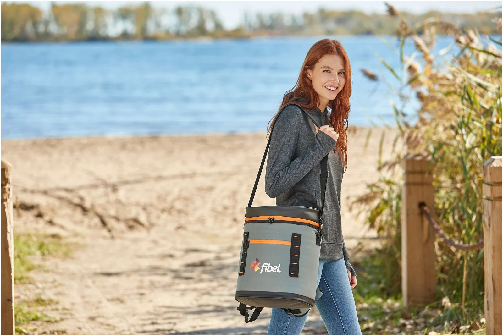 Premium 20 Can Backpack Cooler — view 28