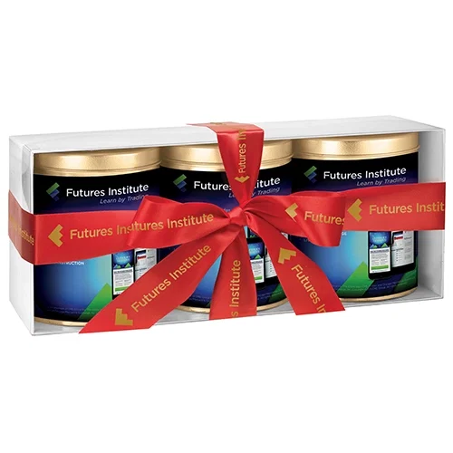 Premium 3-Piece Gourmet Popcorn Gift Set