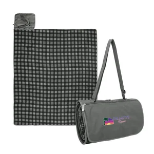 Premium Barrel Fleece Picnic Blanket