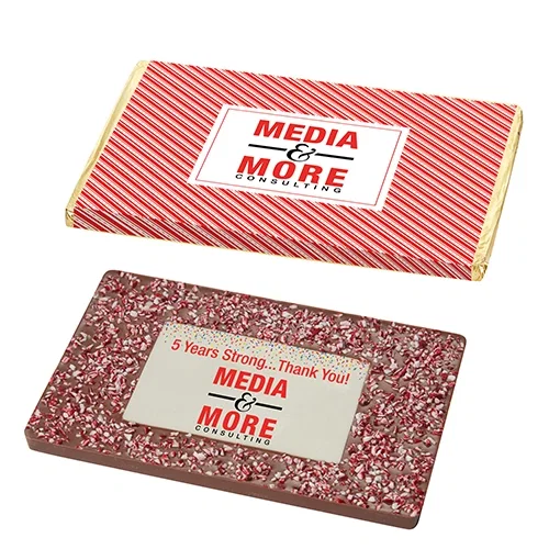 Premium Belgian Chocolate Bar (One Pound) — view 17
