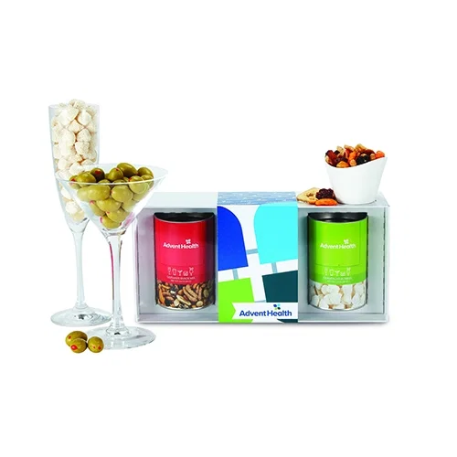 Premium Boozy Snacks Trio Gift Collection — view 2