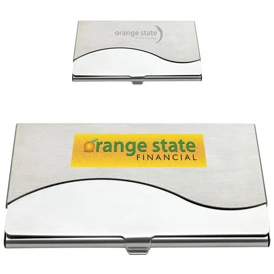 Good Value™ Premium Business Card Holder