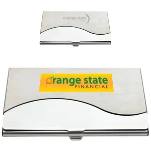 Custom Premium Business Card Holder
