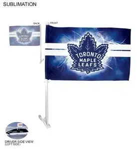 Premium Car Flags, 12x18, Sublimated
