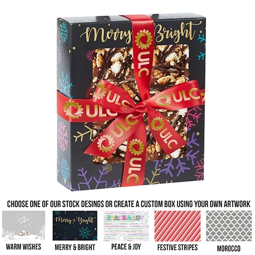 Premium Chocolate Bark Gift Assortment Box — view 2