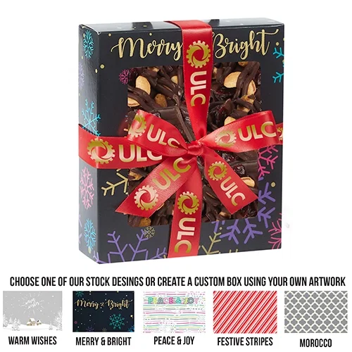 Premium Chocolate Bark Gift Assortment Box — view 3