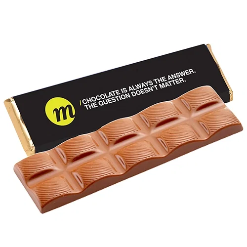 Premium Foiled Chocolate Bars Gift Set — view 3