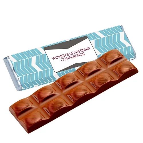 Premium Foiled Chocolate Bars Gift Set — view 4
