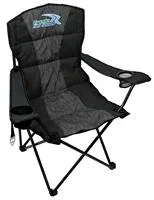 Premium Heather Stripe Chair — view 2