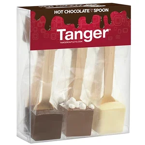 Premium Hot Chocolate Spoon Set - 6 Flavors