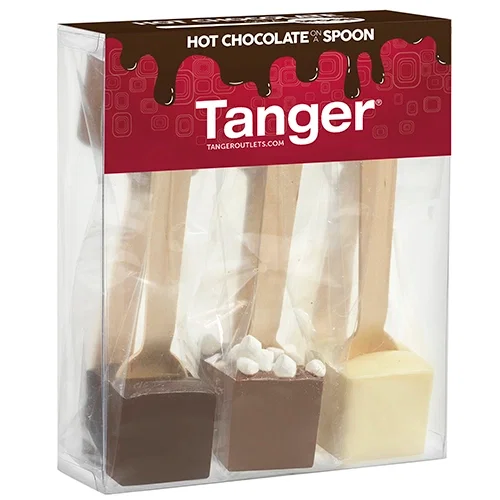Premium Hot Chocolate Spoon Set - 6 Flavors