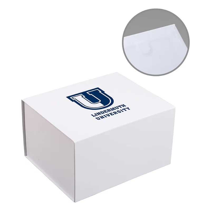 Side profile of the large Premium Magnetic Closure Gift Box highlighting the magnetic clasp