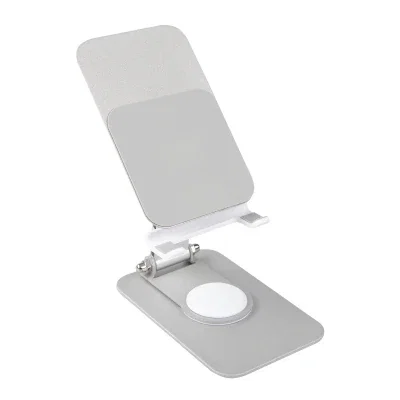 Silver finish shown from the side with the arm extended
