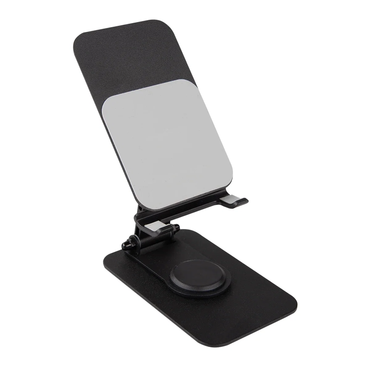 Supporting a tablet on a desk during a video call