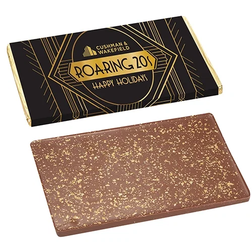 Premium One Pound Belgian Chocolate Bar — view 3
