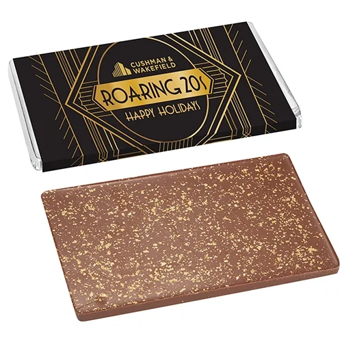 Premium One Pound Belgian Chocolate Bar — view 4