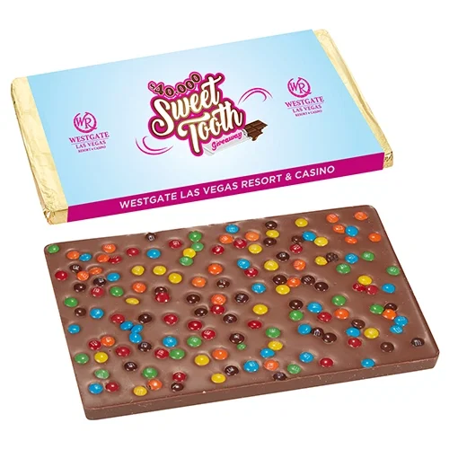 Premium One Pound Belgian Chocolate Bar — view 9