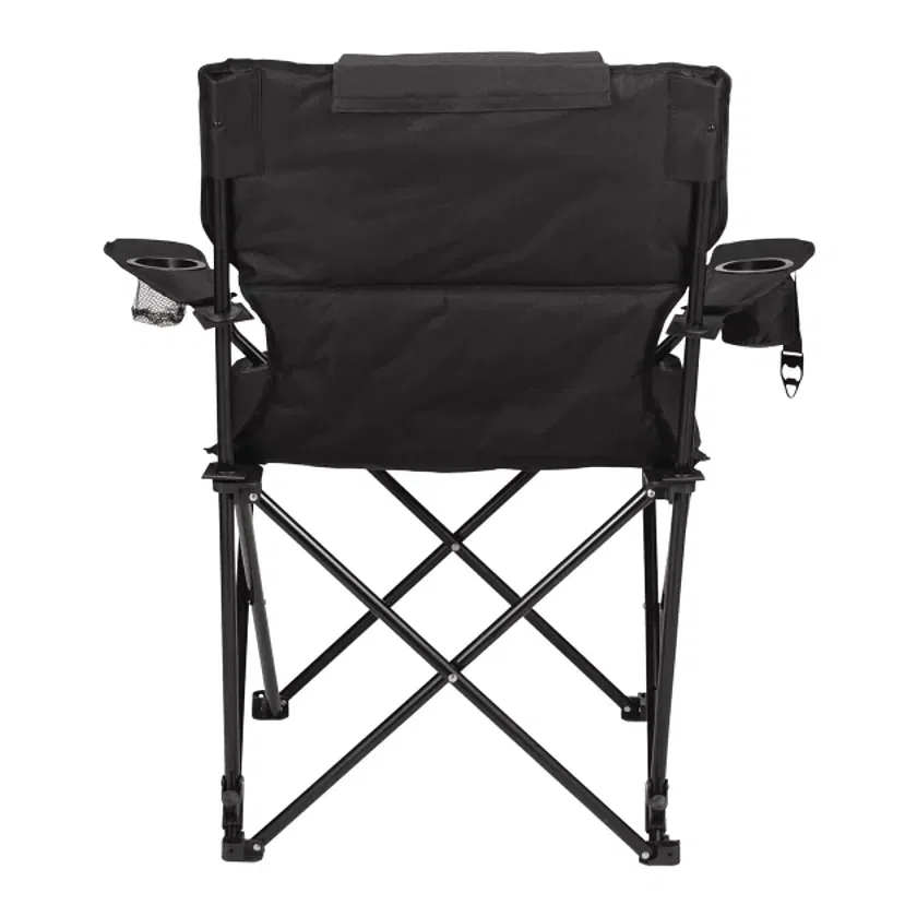 Premium Padded Foldable Outdoor Reclining Camping Chair (400lb Capacity) — view 3