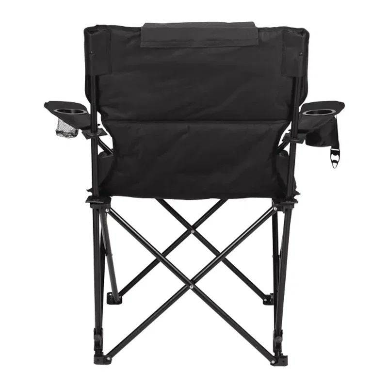 Premium Padded Foldable Outdoor Reclining Camping Chair (400lb Capacity) — view 3