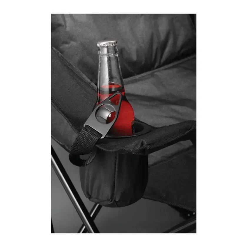 Premium Padded Foldable Outdoor Reclining Camping Chair (400lb Capacity) — view 4