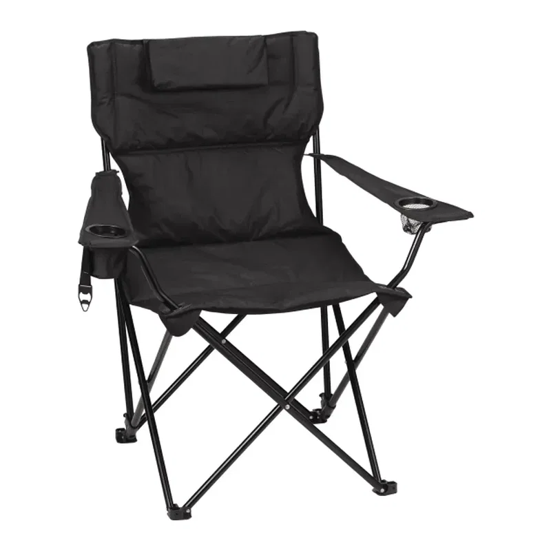 Premium Padded Foldable Outdoor Reclining Camping Chair (400lb Capacity) — view 5