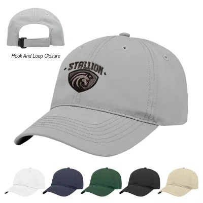 Side profile of the crown and brim