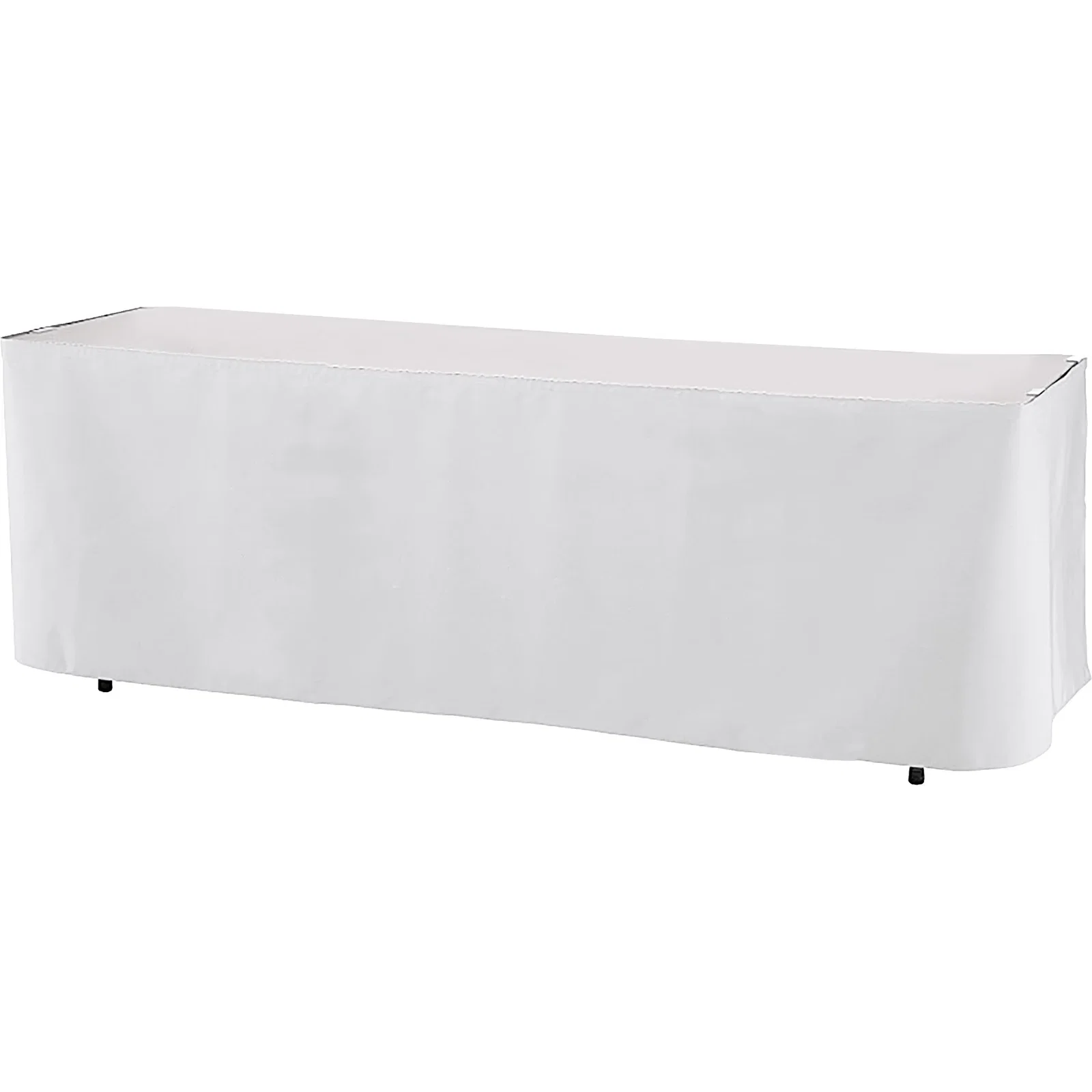 Premium Polyester, All Over Full color Table Skirt, 3 sided 8 Foot — view 2