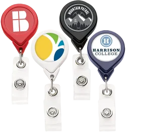 Premium Retractable Badge Reel (360 Alligator Clip & Anti-Twist)