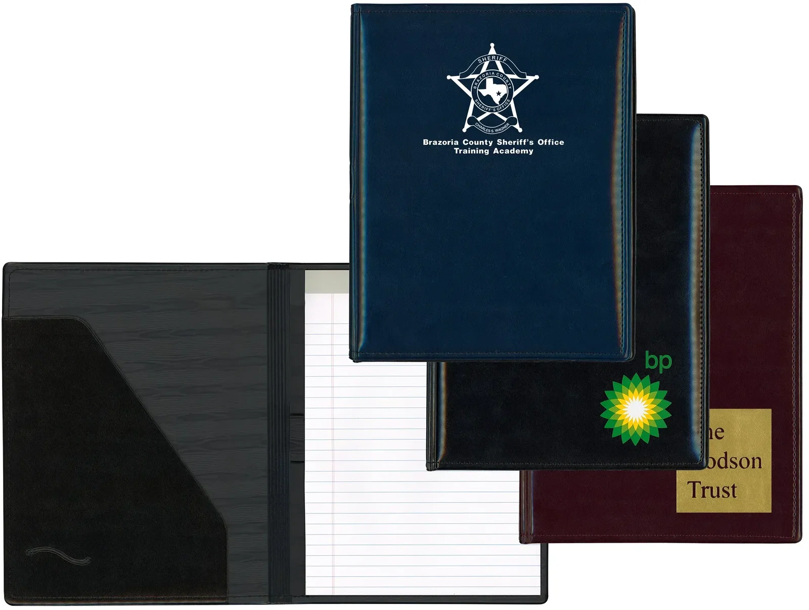 Custom Logo Padfolio - Senior Size — view 3