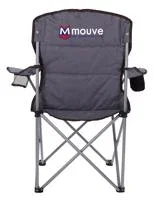 Premium Stripe Chair — view 45
