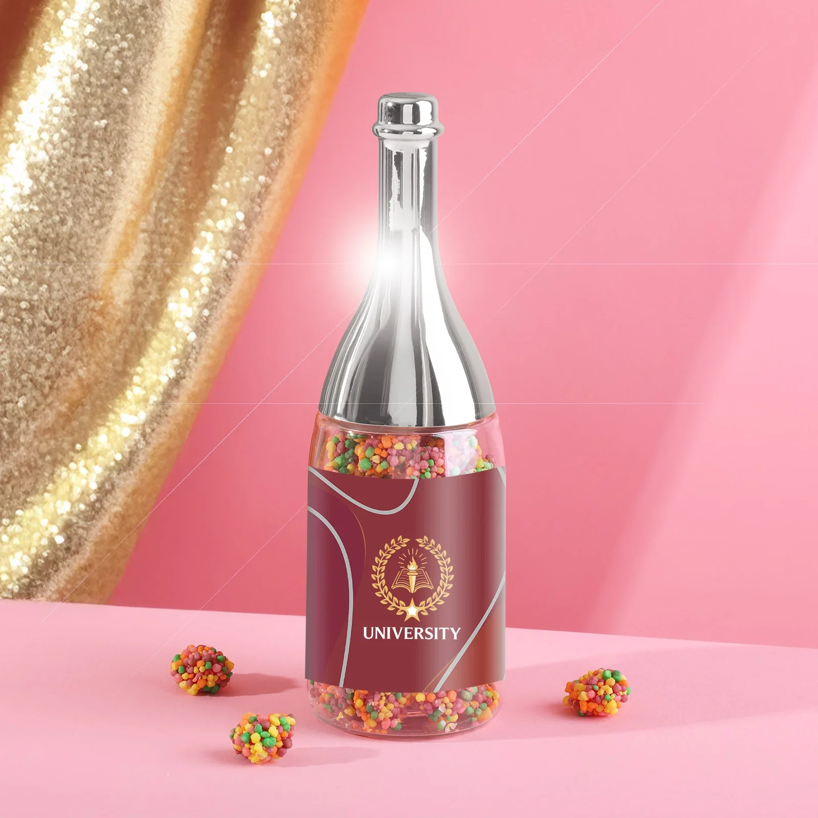 Sweet Spritz Champagne Bottle: Premium — view 2