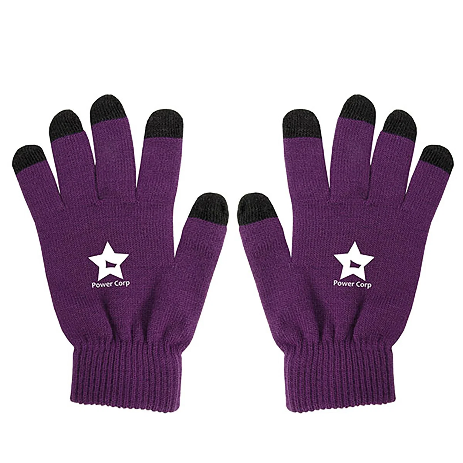 Premium Touch Screen Knit Gloves