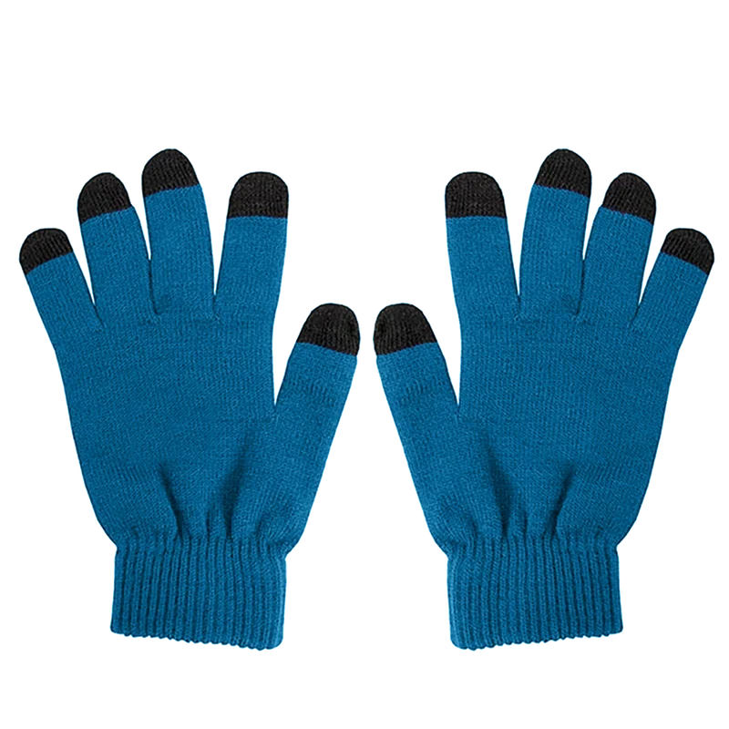 Premium Touch Screen Knit Gloves — view 10
