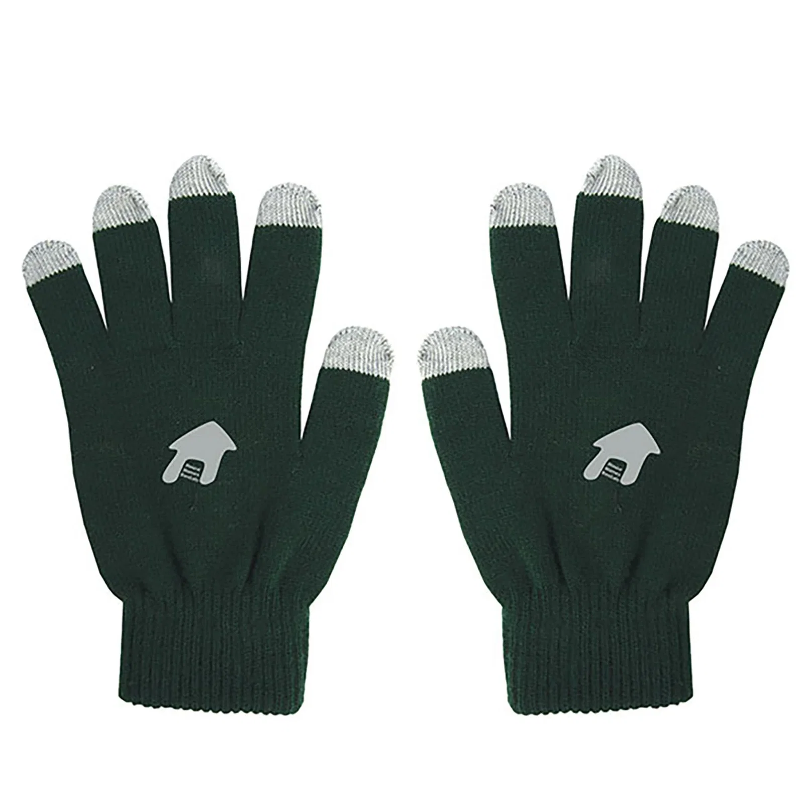 Premium Touch Screen Knit Gloves — view 2