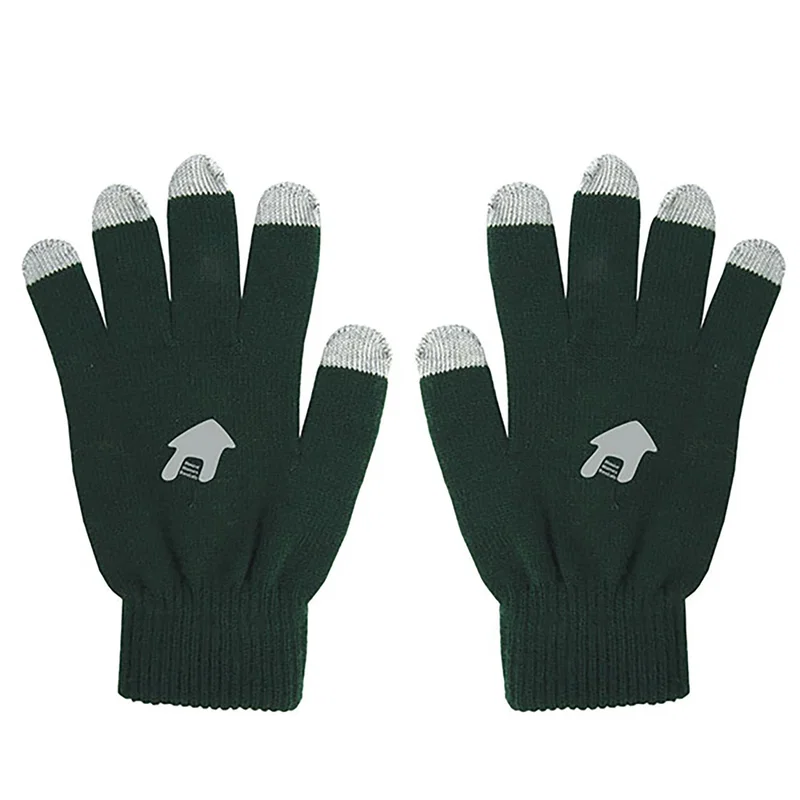 Premium Touch Screen Knit Gloves — view 2