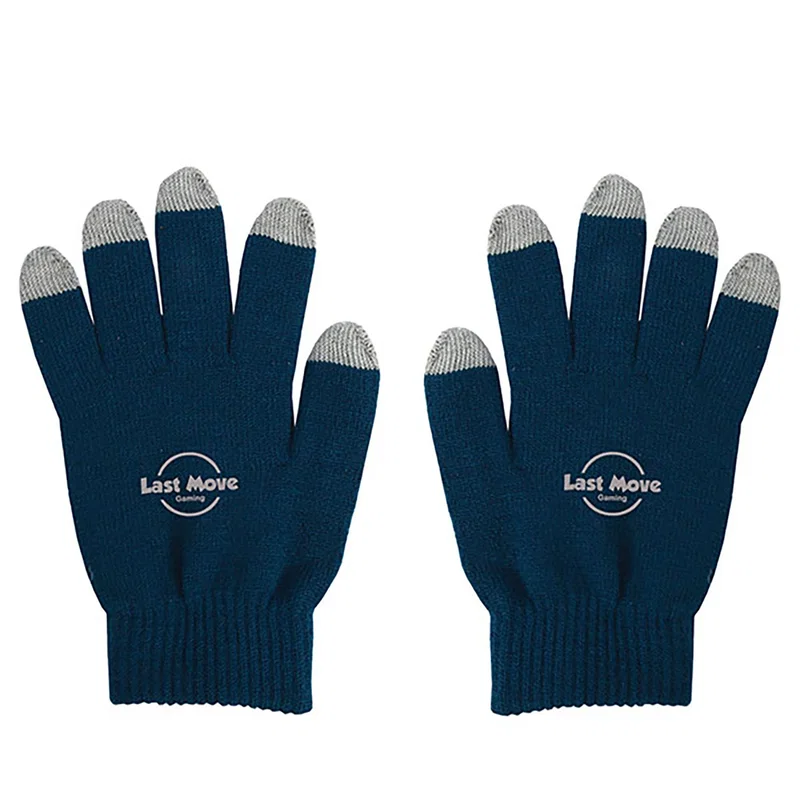 Premium Touch Screen Knit Gloves — view 3