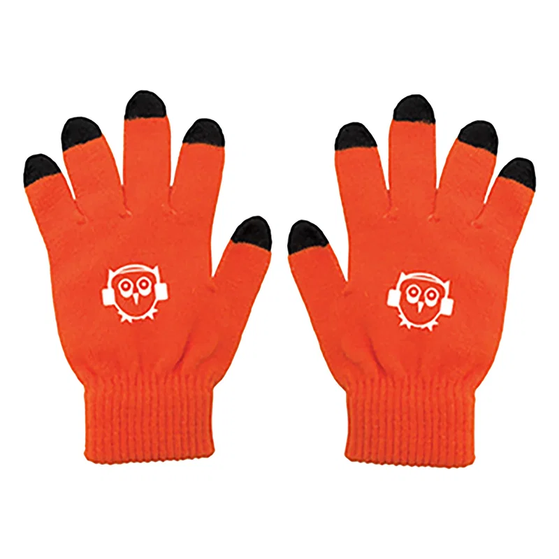 Premium Touch Screen Knit Gloves — view 4