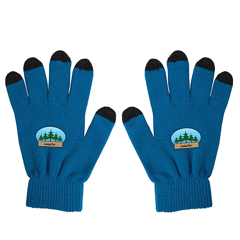 Premium Touch Screen Knit Gloves — view 6