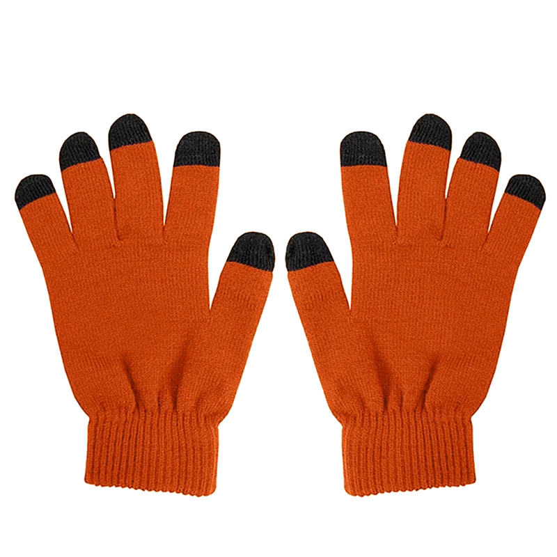 Premium Touch Screen Knit Gloves — view 9