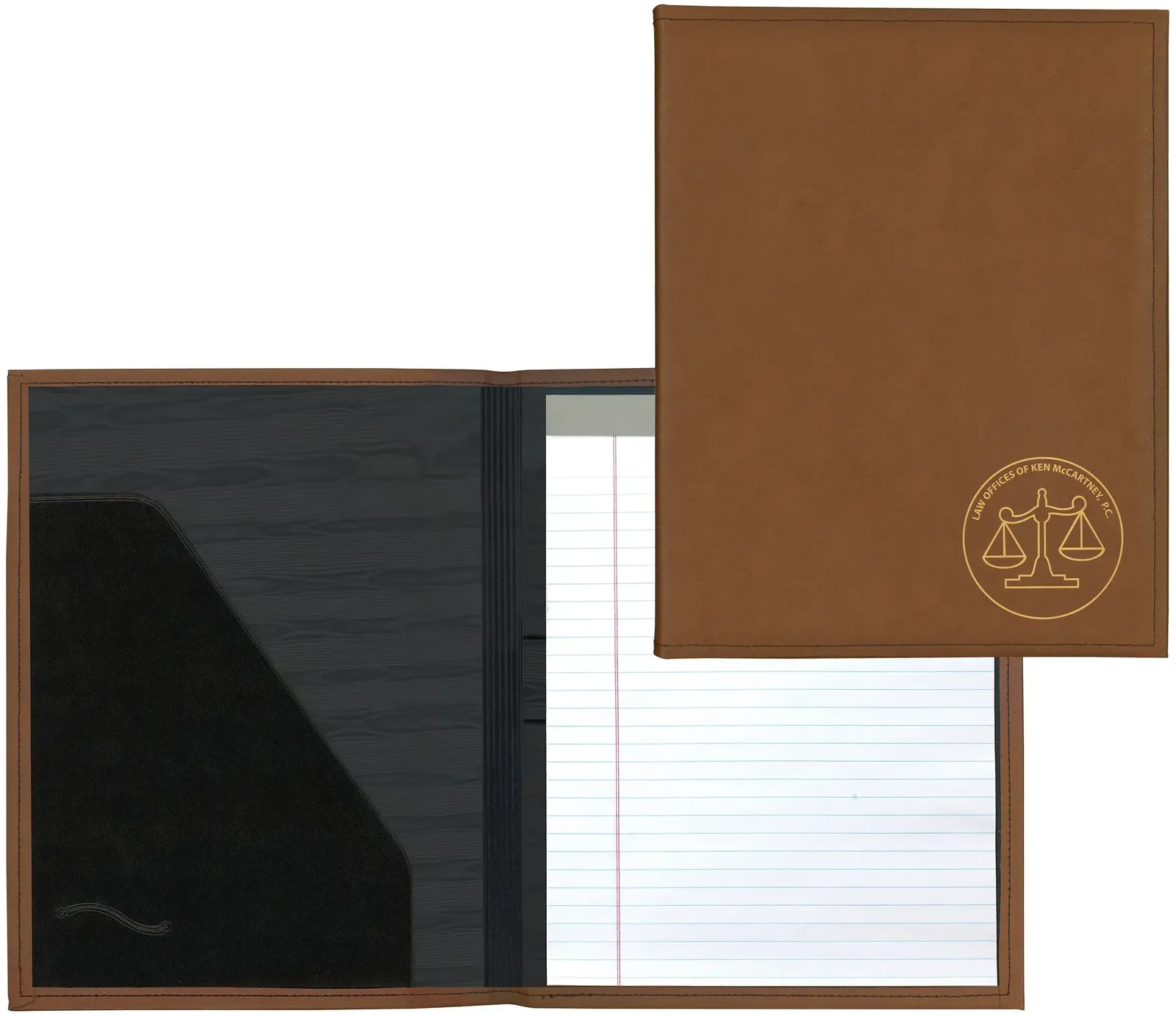 Customized Executive Padfolio - Senior Size — view 2