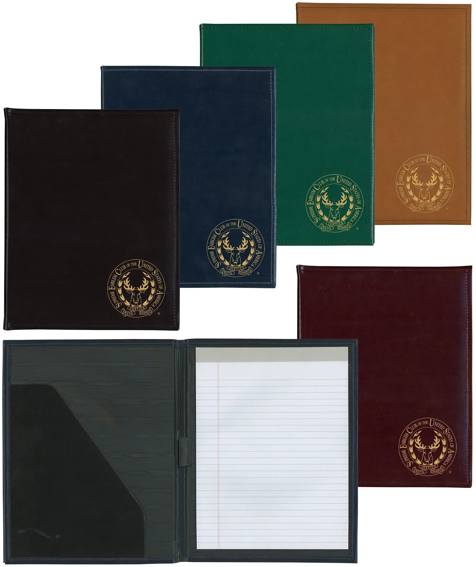 Customized Executive Padfolio - Senior Size — view 3