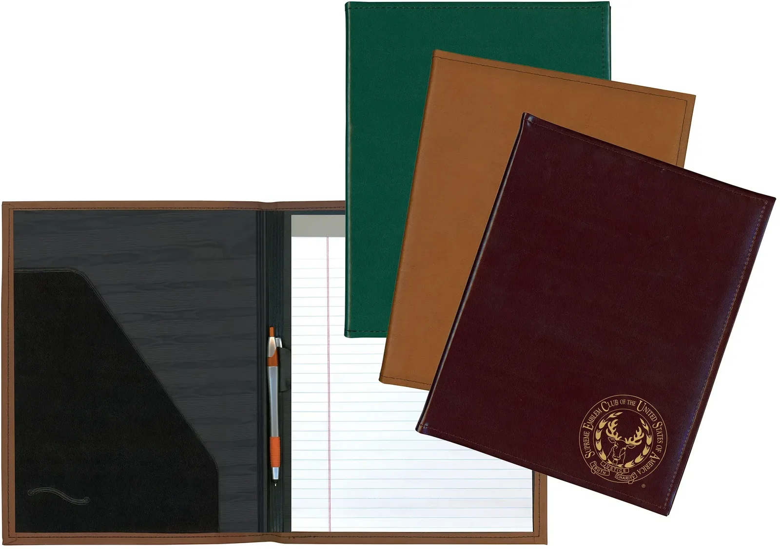 Customized Executive Padfolio - Senior Size — view 4